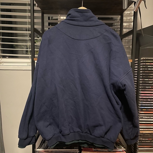 VINTAGE NEW ZEALAND HALF ZIP - Picture 4 of 8